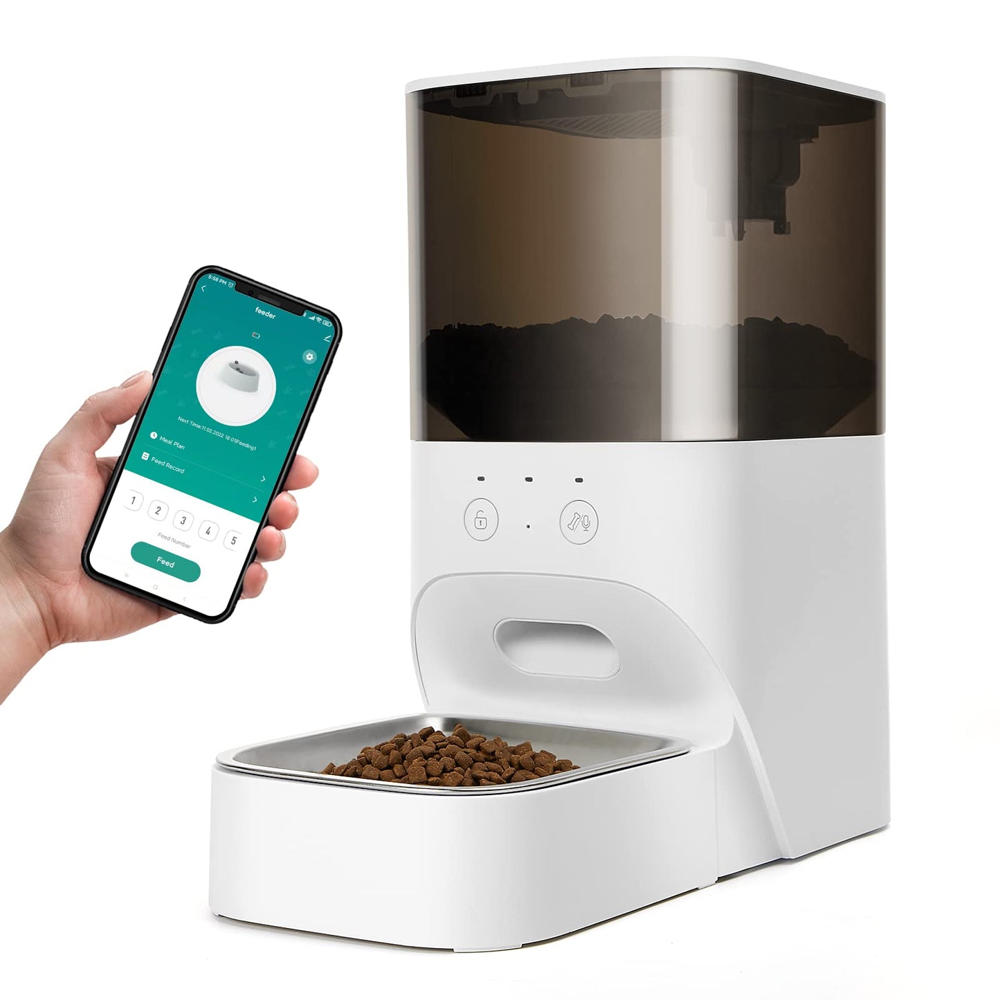 SmartServe 4L Pet Feeder