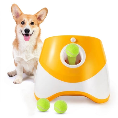 Automatic Tennis Ball Launcher for Dogs