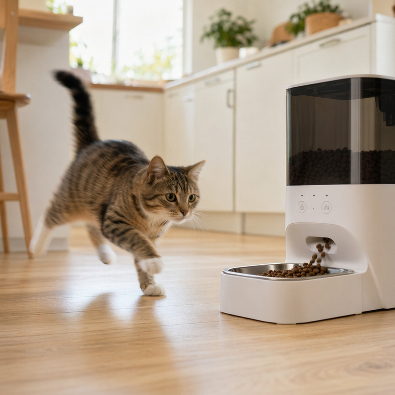 SmartServe 4L Pet Feeder